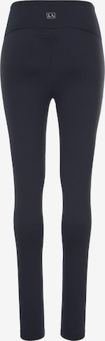 LASCANA ACTIVE Skinny Sporthose in Schwarz