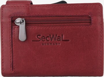 SecWal Wallet in Red