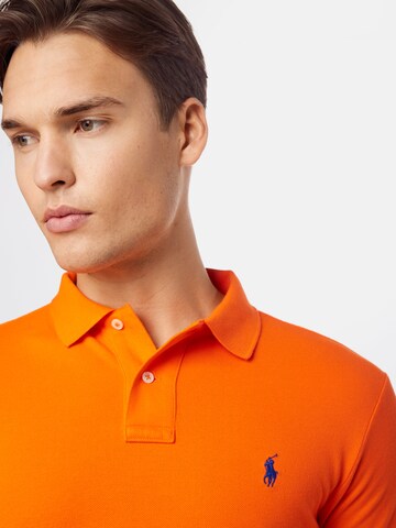 Polo Ralph Lauren Majica 'SSKCSLIM1' | oranžna barva
