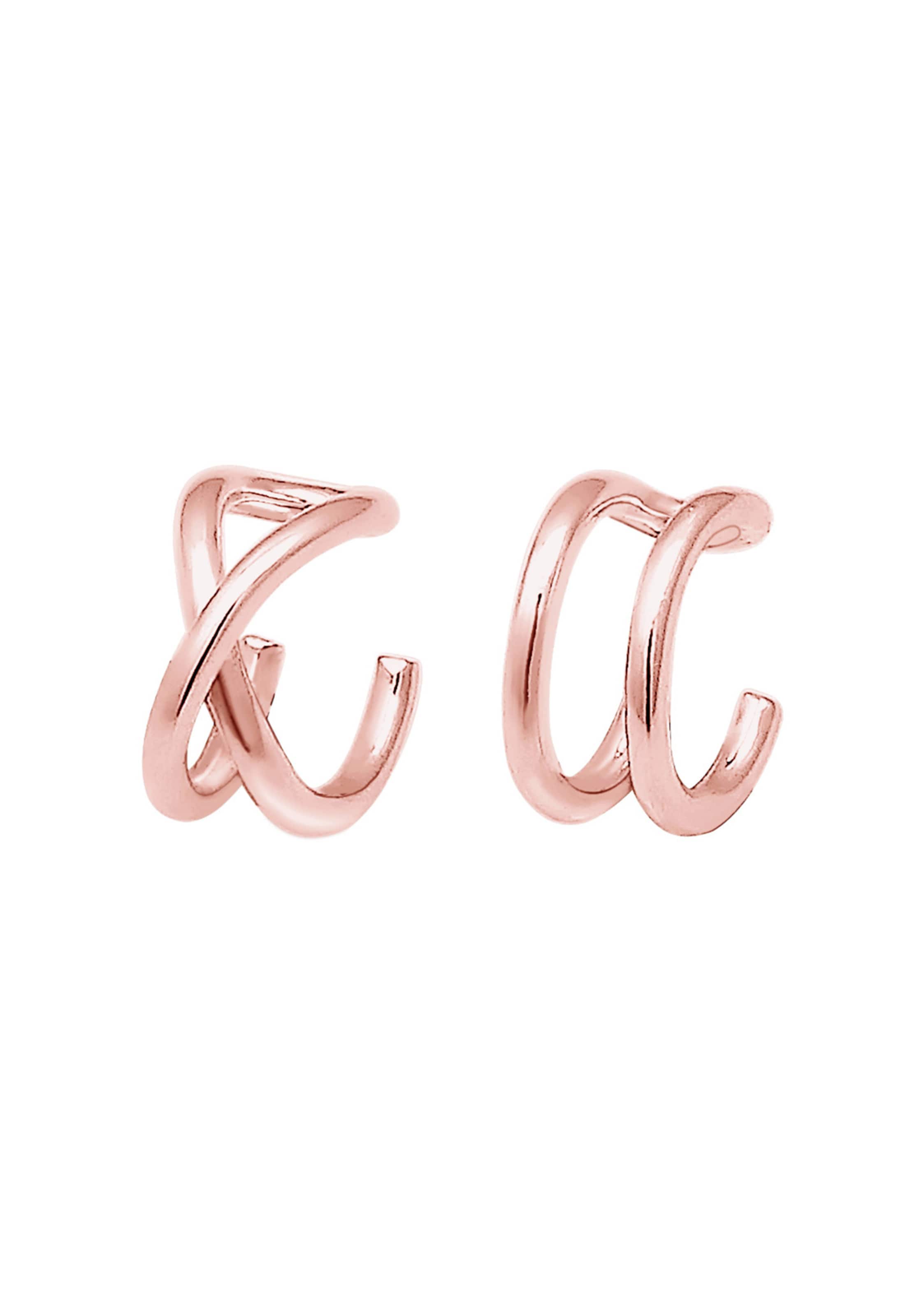 ELLI Серьги 'Geo' в Золотой: спереди