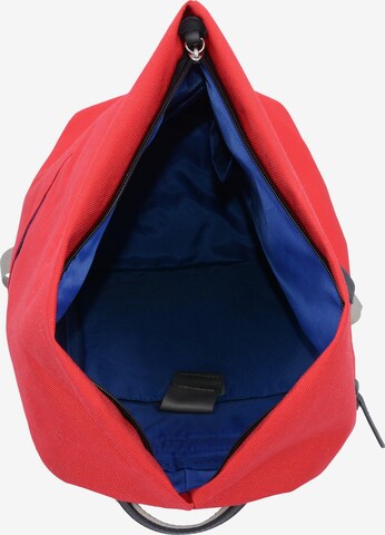 Harvest Label Backpack 'Taka' in Red