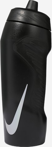 NIKE Drinking Bottle 'Hyperfuel' in Black: front