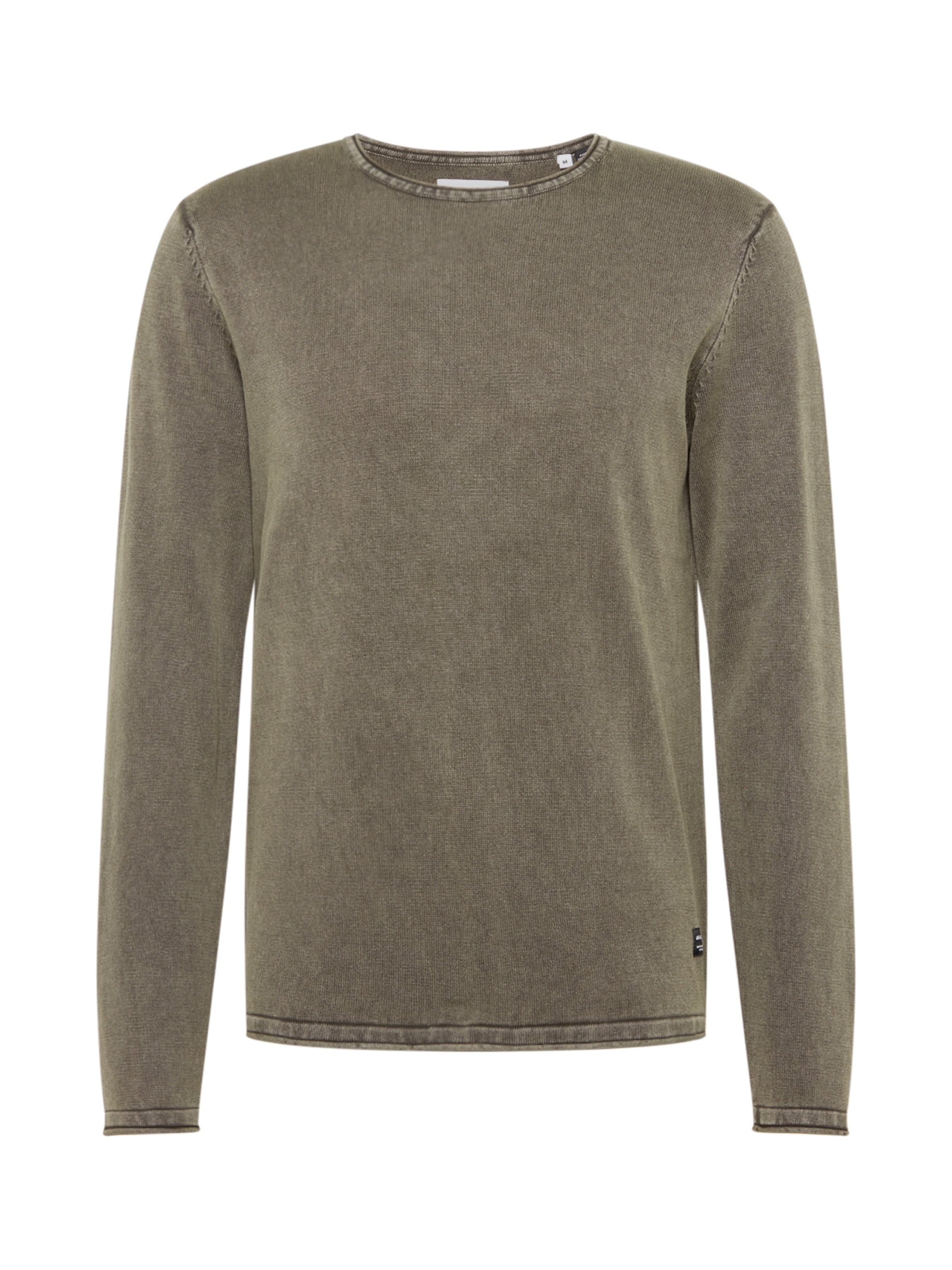 JACK & JONES - Ajuste regular Jersey 'Leo' en verde: frente