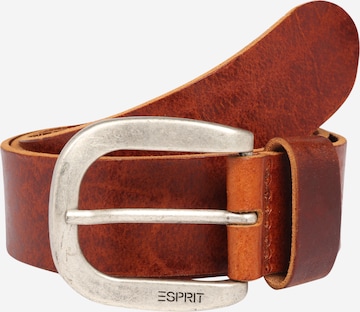 ESPRIT Belt 'Fiona' in Brown: front