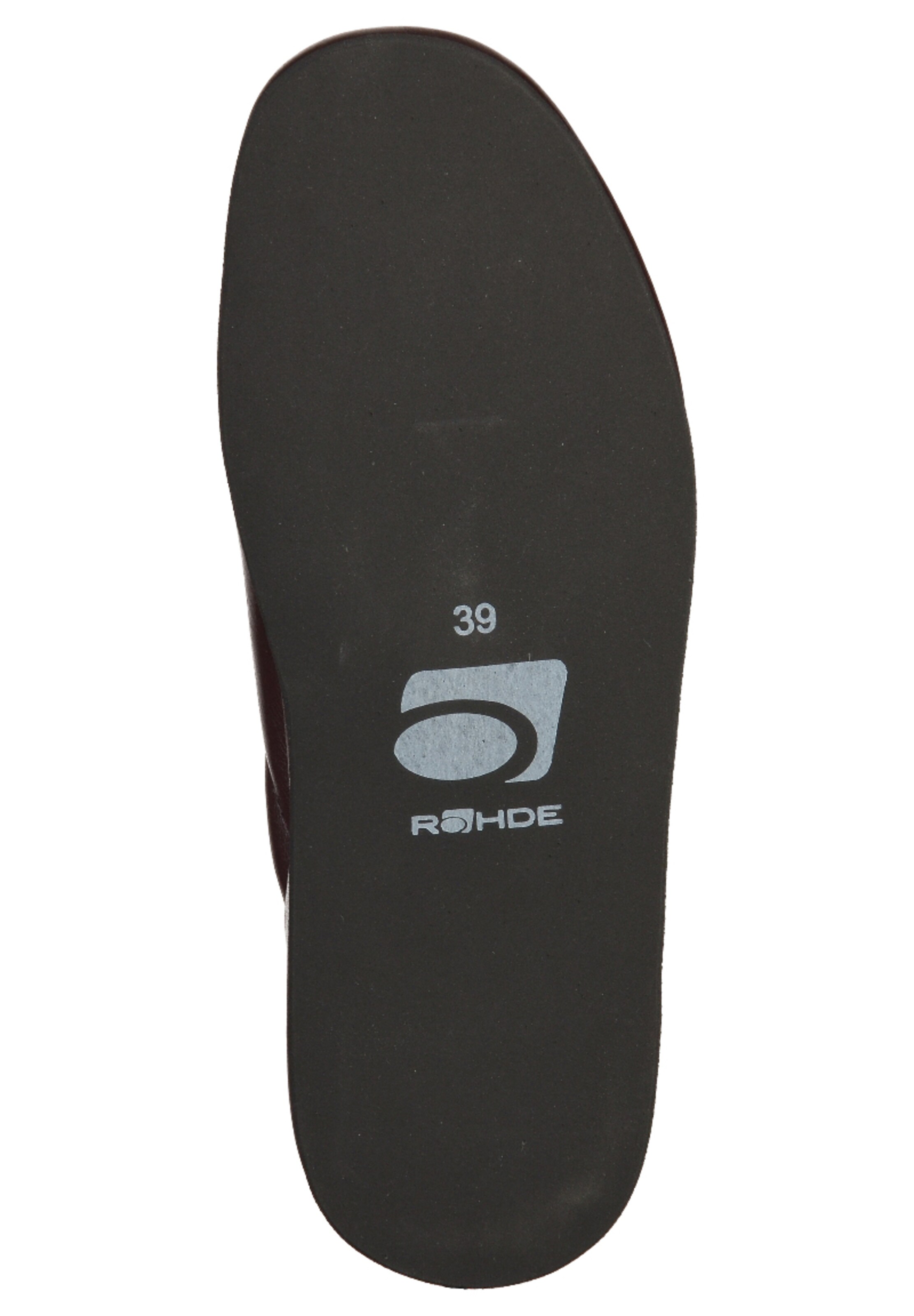 ROHDE Huisschoen in Bruin