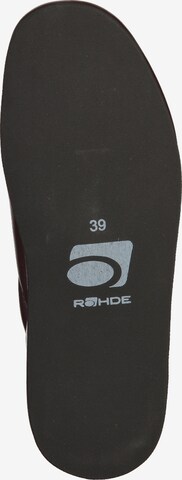 ROHDE Slippers in Brown