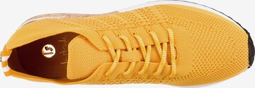 LA STRADA Sneakers in Yellow