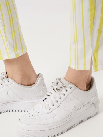 BRAX Slimfit Jeans 'Shakira' in Gelb