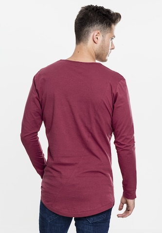 Urban Classics Shirt in Red