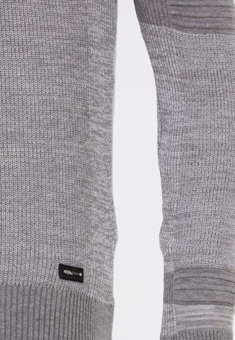 CIPO & BAXX Strickpullover in Grau