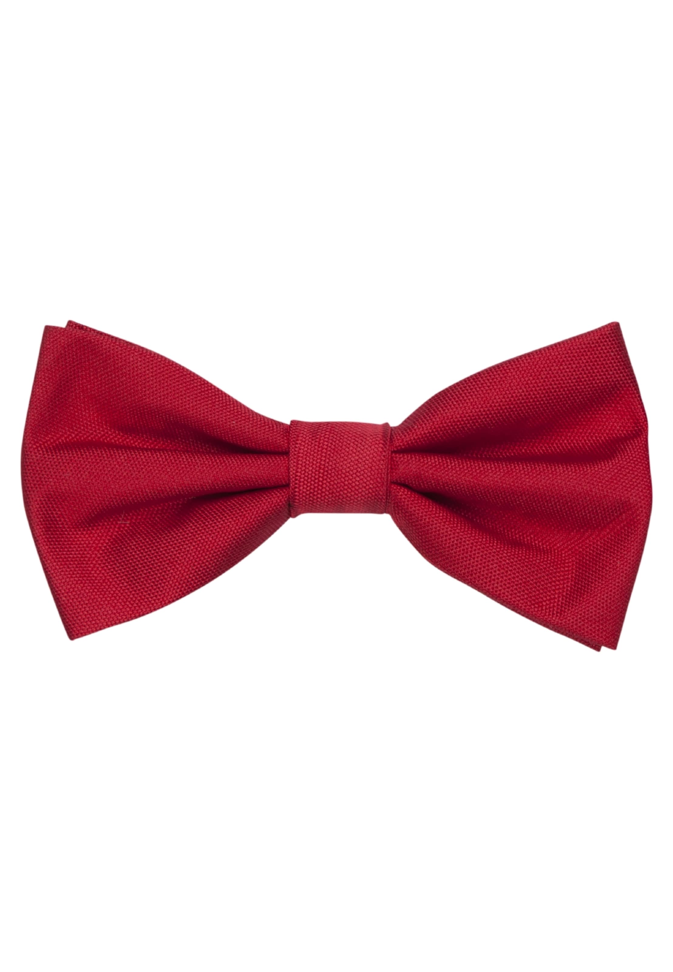 Nœud papillon 'Schwarze Rose' SEIDENSTICKER en rouge : devant