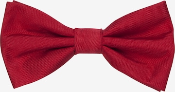 SEIDENSTICKER Bow Tie 'Schwarze Rose' in Red: front