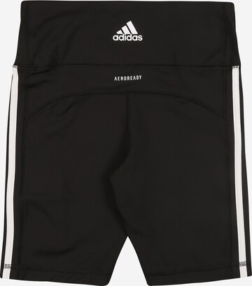 ADIDAS PERFORMANCE Regular Workout Pants in Black