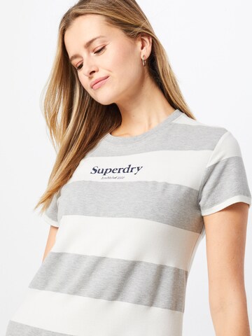 Superdry Kleid 'Darcy' in Grau