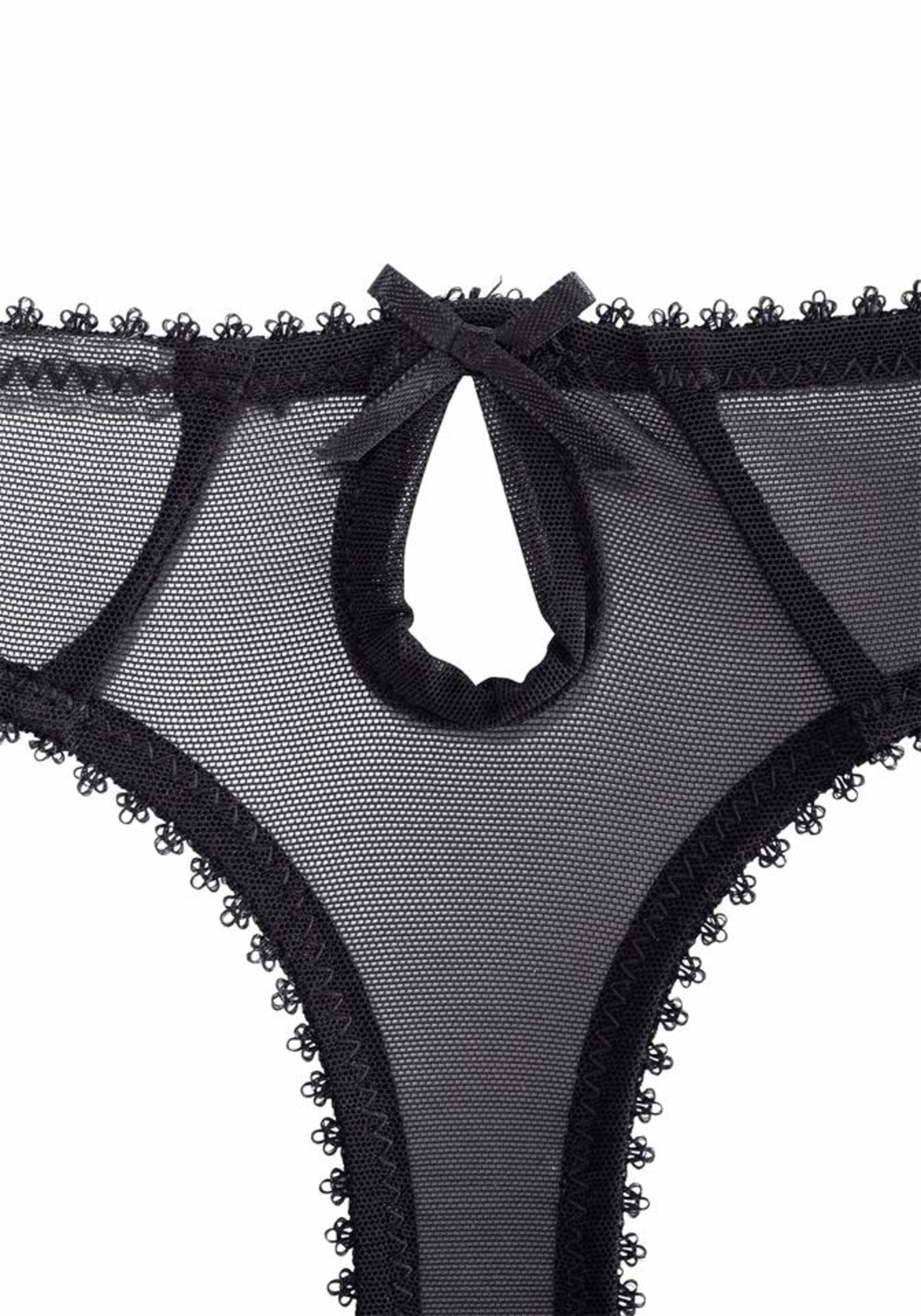 LASCANA String in Schwarz