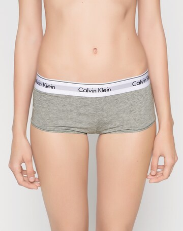 Calvin Klein Underwear Boyshorts 'Boyshort' in Grey: front