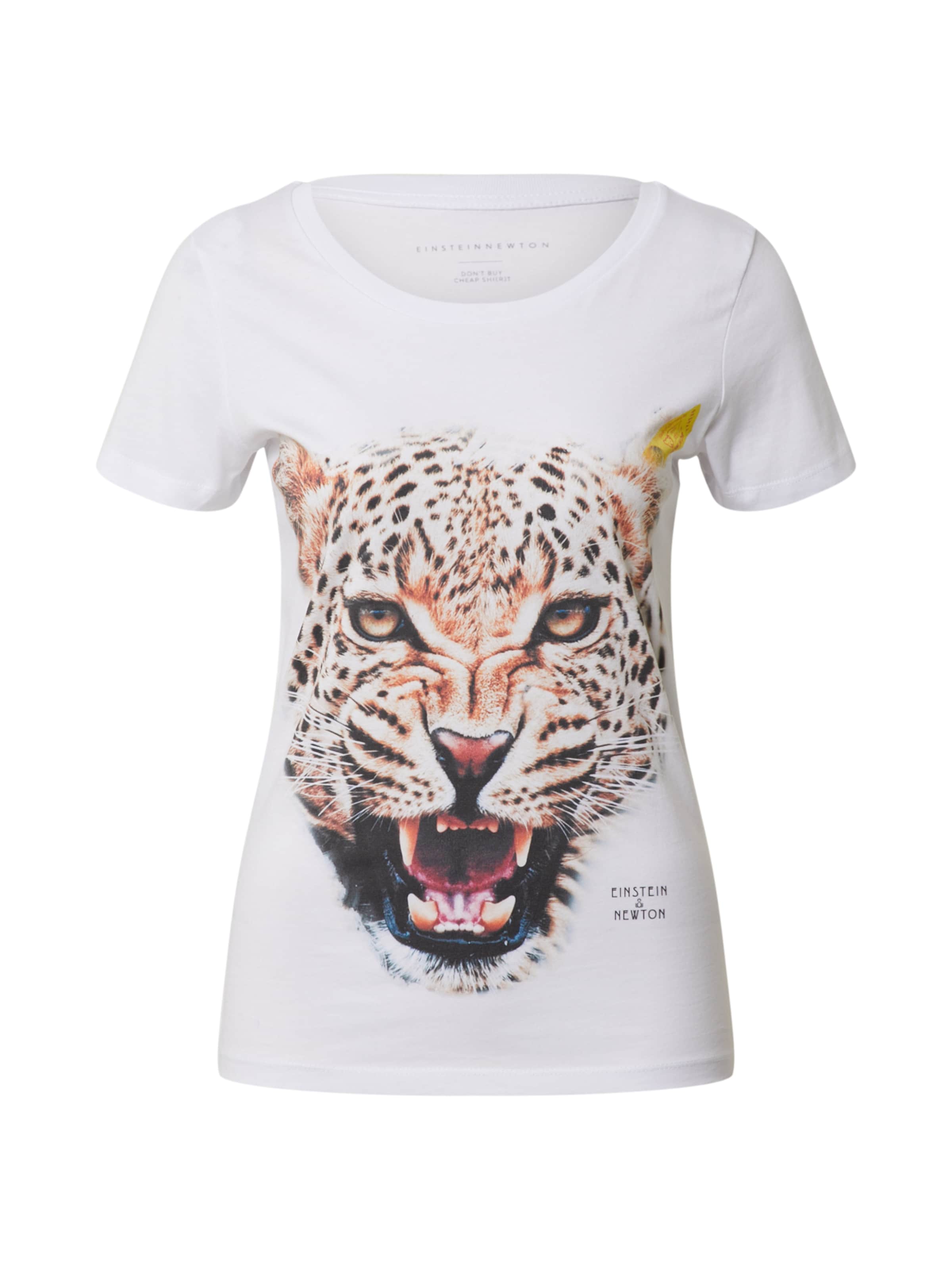 T-shirt EINSTEIN & NEWTON en blanc : devant