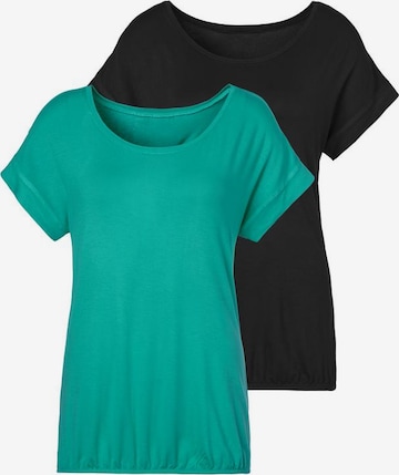 VIVANCE Shirt in Green: front