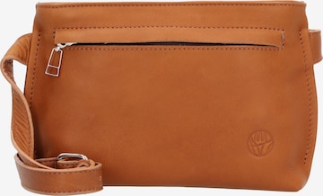 Harold's Fanny Pack 'Country' in Brown: front