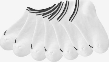 LASCANA ACTIVE Athletic Socks in White: front
