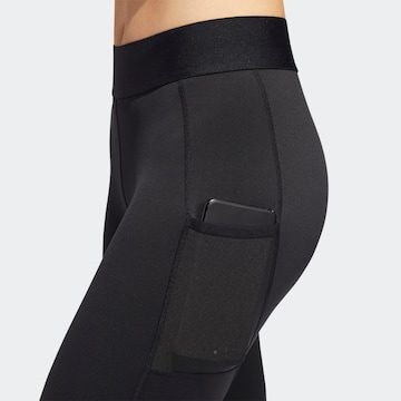 ADIDAS PERFORMANCE Skinny Sportbroek in Zwart