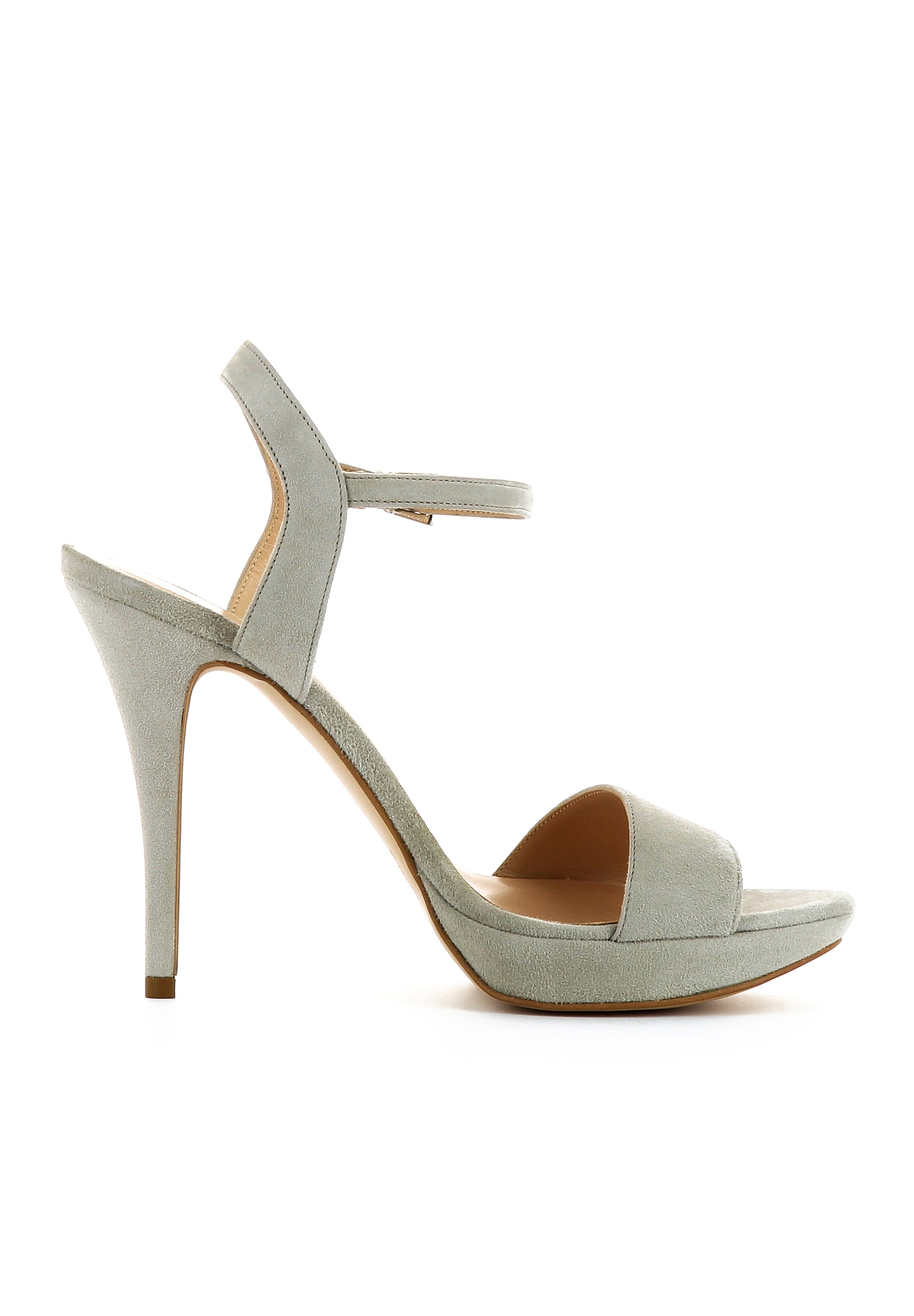 EVITA Strap Sandals in Grey