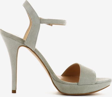 EVITA Strap Sandals in Grey