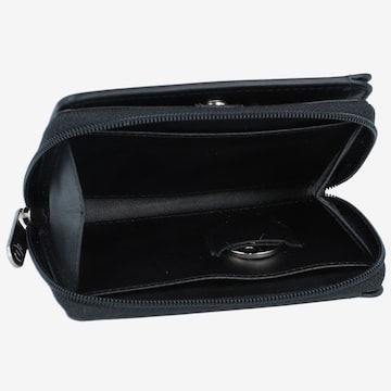 Esquire Wallet 'New Silk' in Black