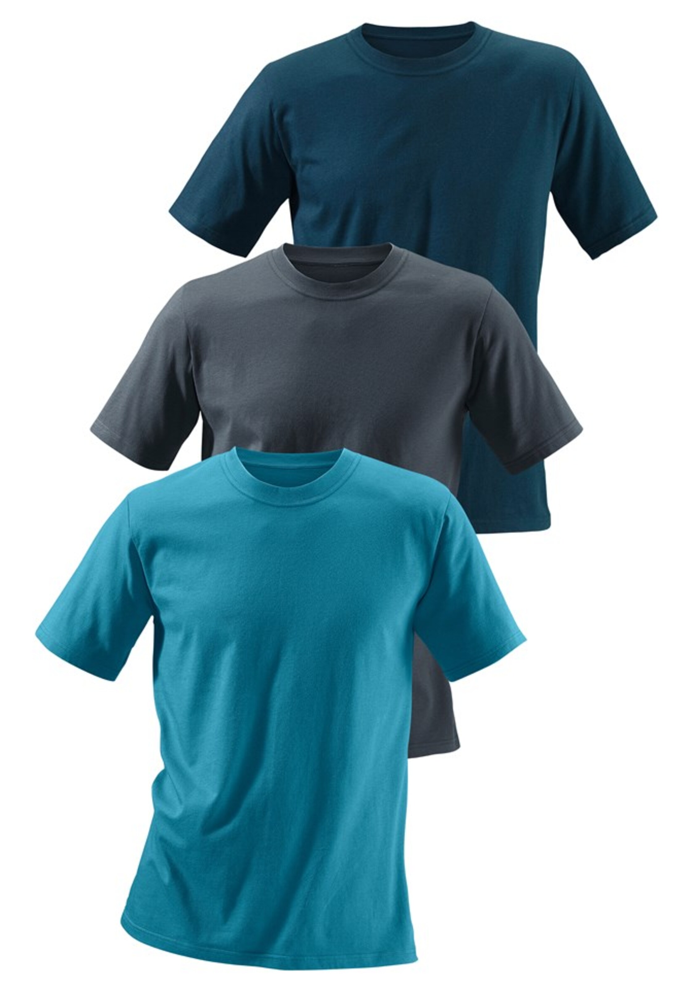 H.I.S EM T-Shirt in Blau: Vorderseite