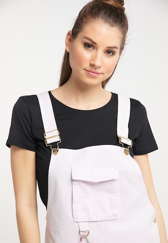 MYMO Overall Skirt in Pink