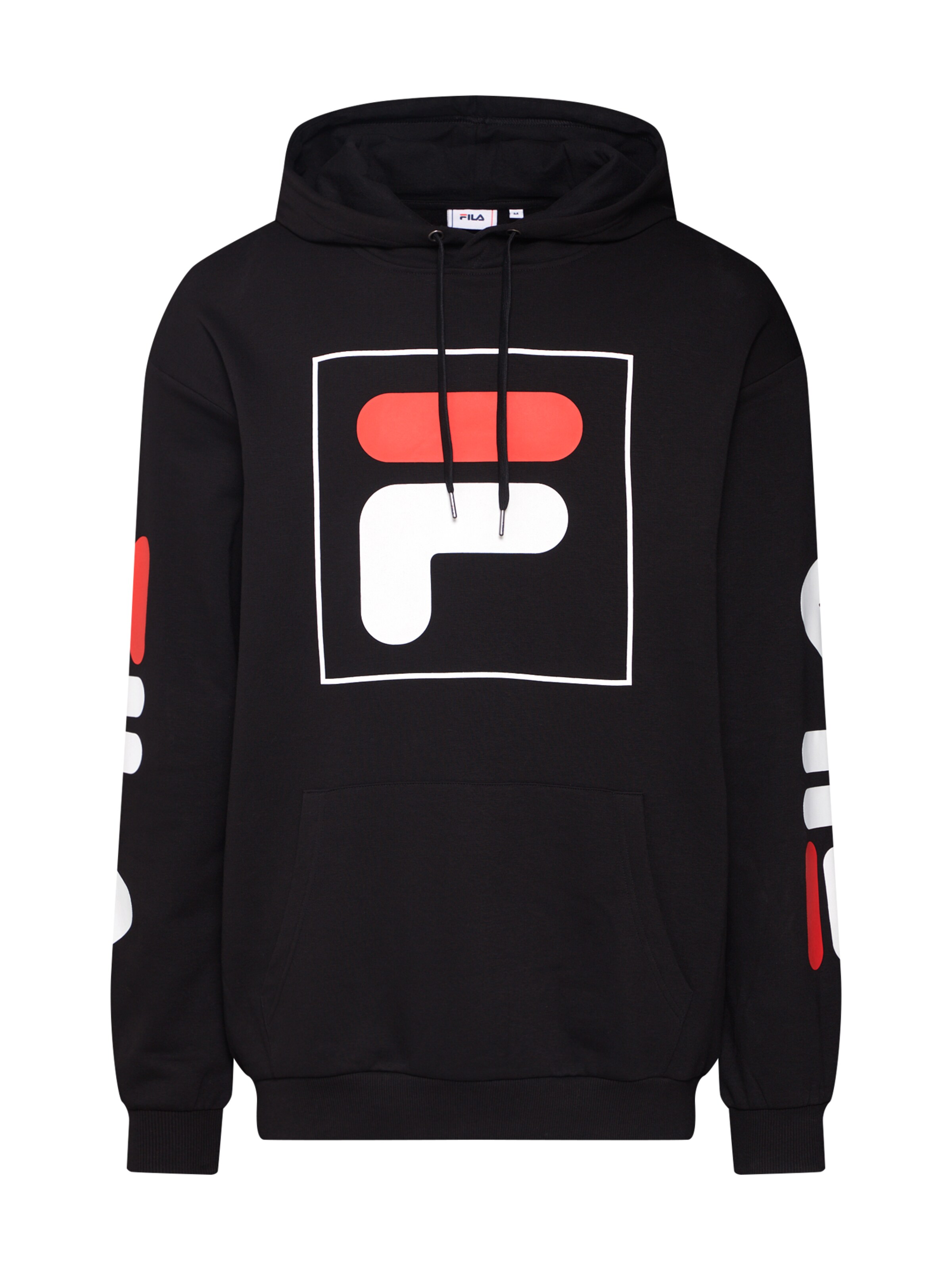 FILA - Sweatshirt 'TOTAL' in de kleur Rood