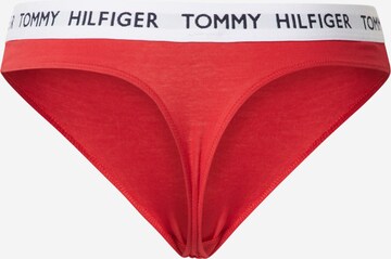 Regular String Tommy Hilfiger Underwear en rouge