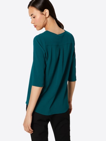 ABOUT YOU - Blusa 'Emmi' en verde: atrás