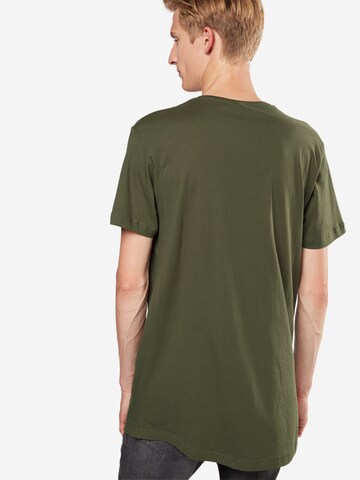 T-Shirt Urban Classics en vert