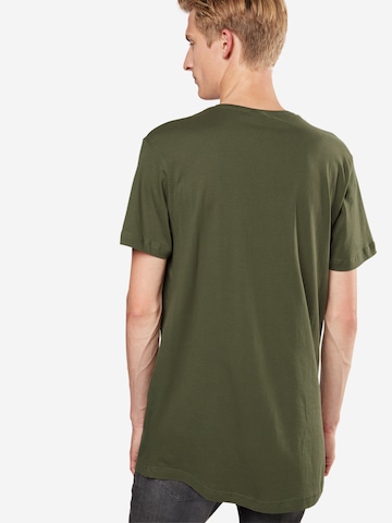 Urban Classics Shirt in Groen