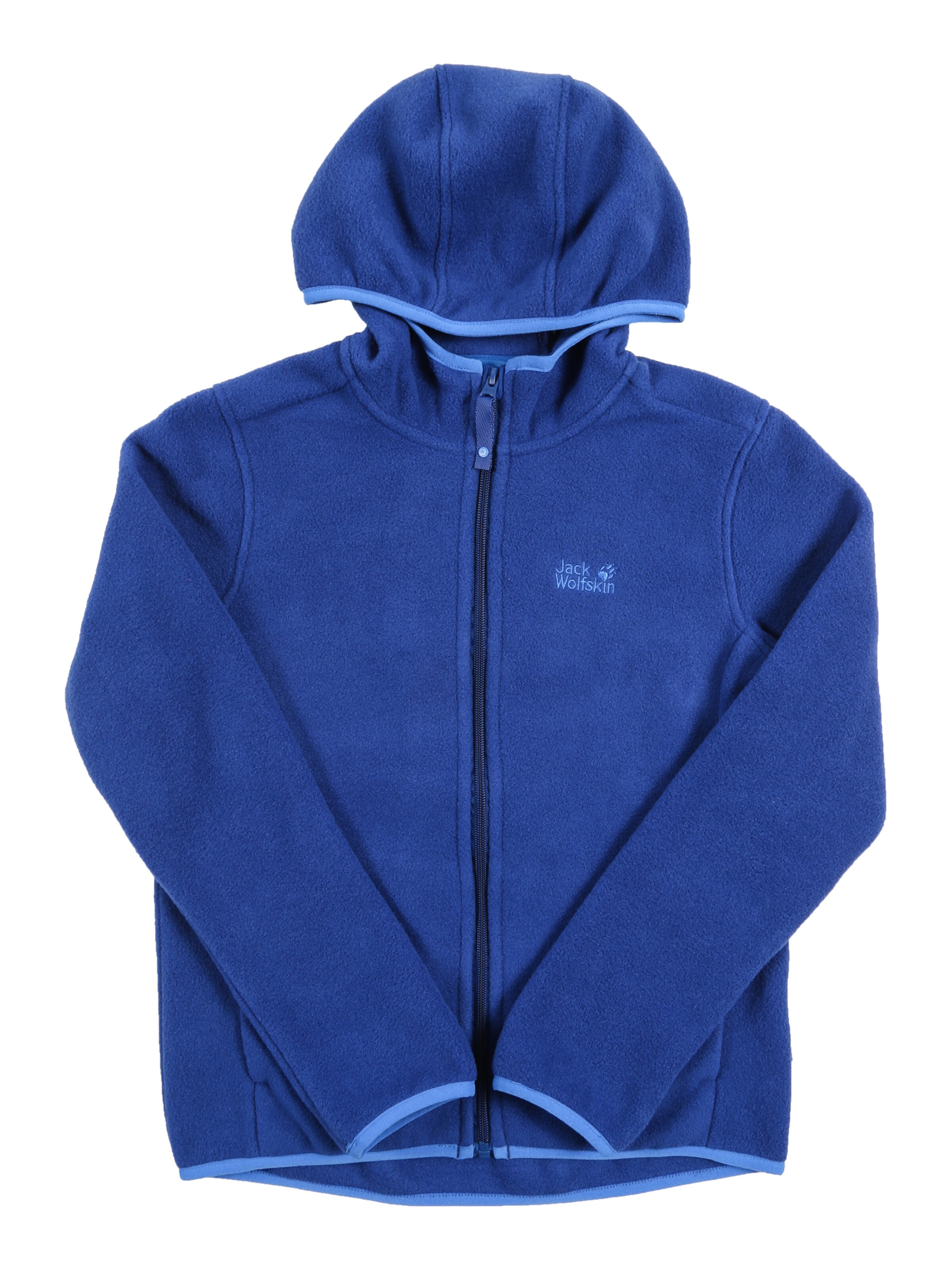 JACK WOLFSKIN - Fleecejacke 'Baksmalla' in blau