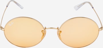 Ray-Ban Okulary przeciwsłoneczne 'RB1970-001/B4-54' w kolorze złoty