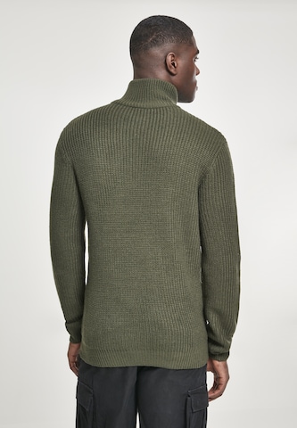 Pull-over Brandit en vert