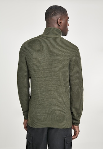 Brandit Sweater in Green