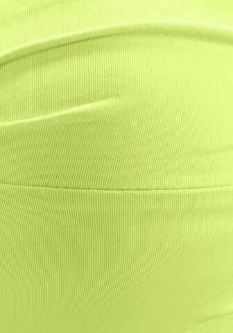s.Oliver Bandeau Bikini felső 'Spain' - zöld