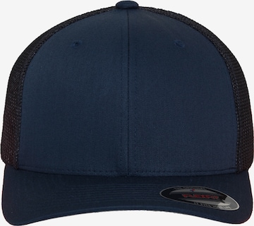 Flexfit Trucker in Blau: predná strana