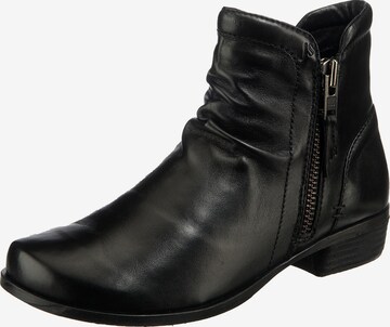 JOSEF SEIBEL Booties 'Mira' in Black: front