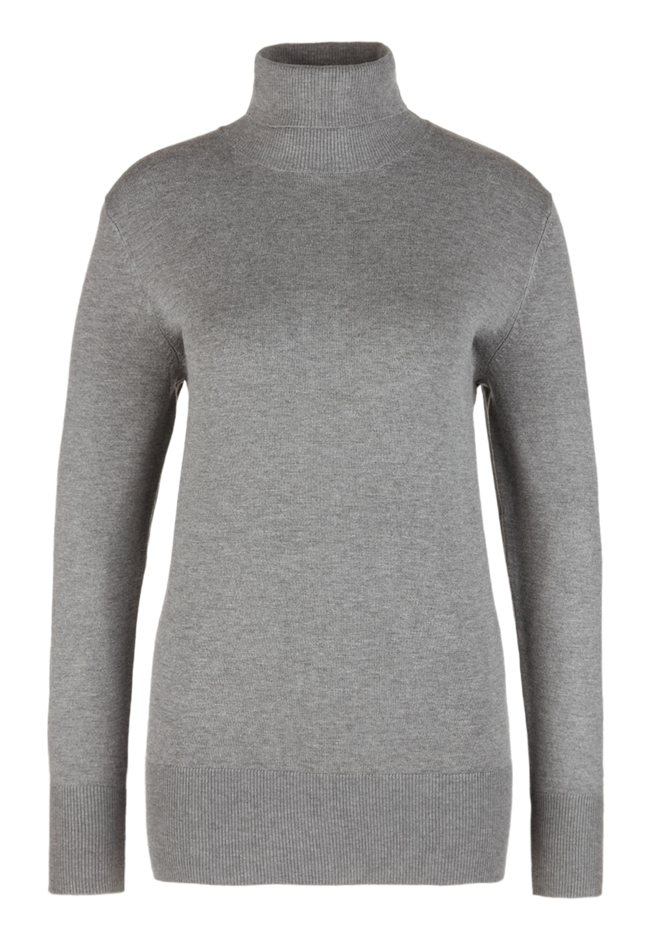 TRIANGLE - Pullover in grau