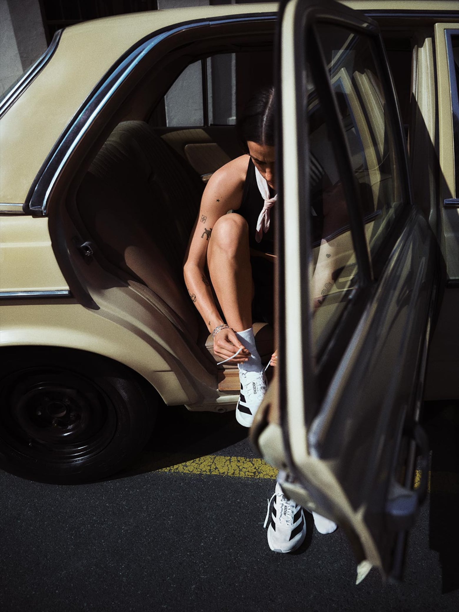ONE DAY, ONE SHOE adidas Performance