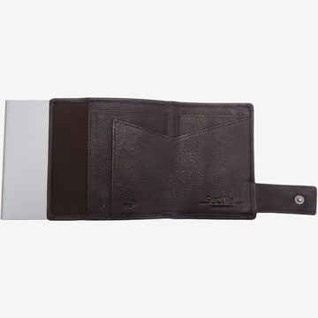 SecWal Wallet in Brown