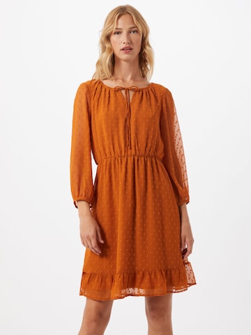 Robe 'Pina' ABOUT YOU en orange : devant