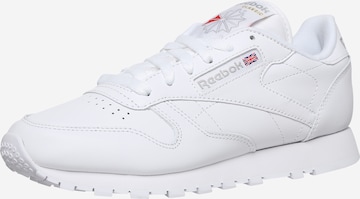 Reebok Trampki niskie w kolorze biały: przód