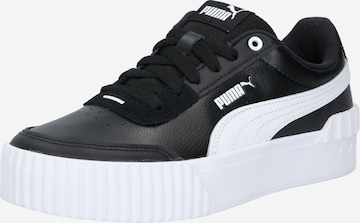 PUMA Platform trainers 'Carina' in Black: front