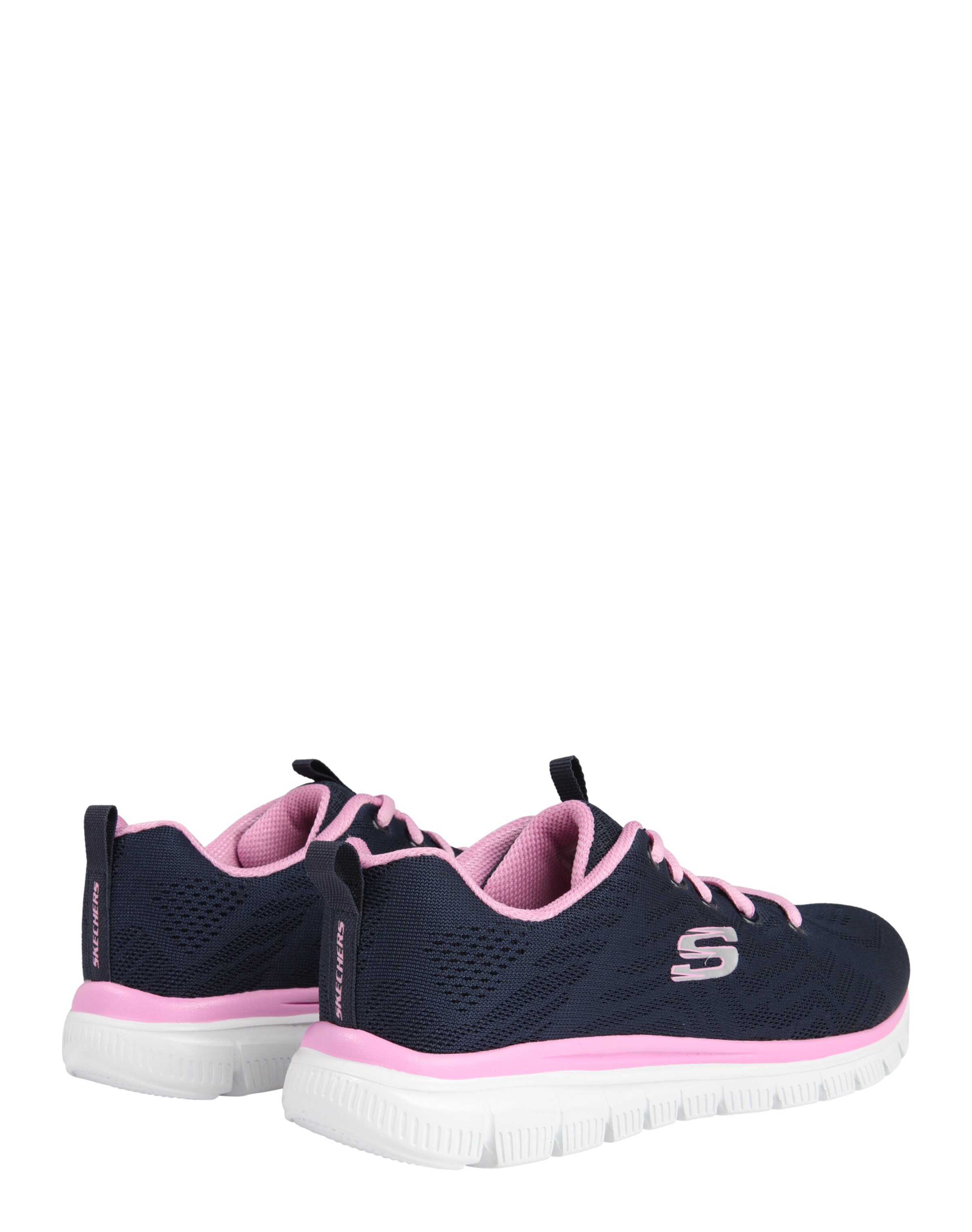 SKECHERS Низкие кроссовки 'Graceful Get Connected' в Синий