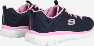 SKECHERS Platform trainers 'Graceful Get Connected' in Blue